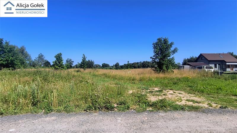 TYMIEŃ 3.800m2, WZ-budowa 3 budynków jednorodzinny (9)