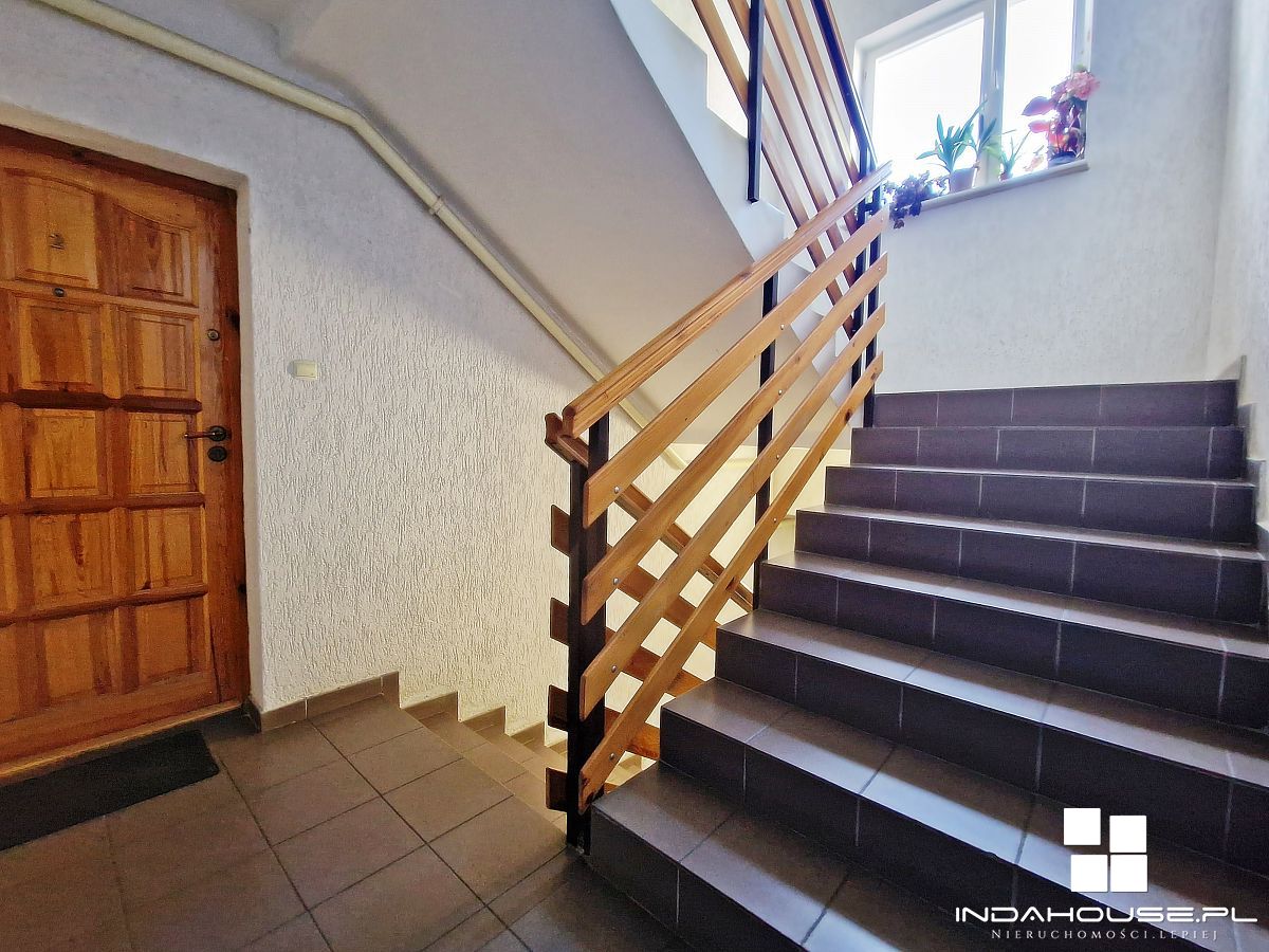 2 pokojowe mieszkanie. Parter, Loggia. Okazjonalny (11)