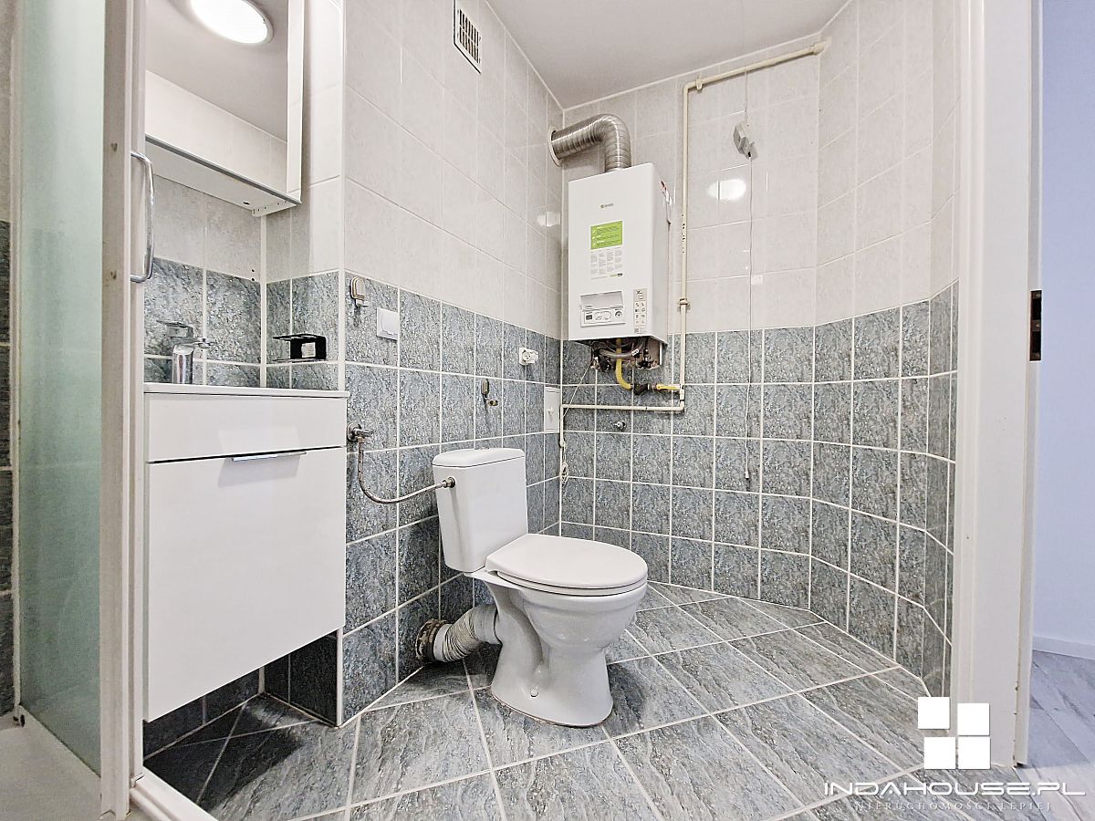 2 pokojowe mieszkanie. Parter, Loggia. Okazjonalny (5)