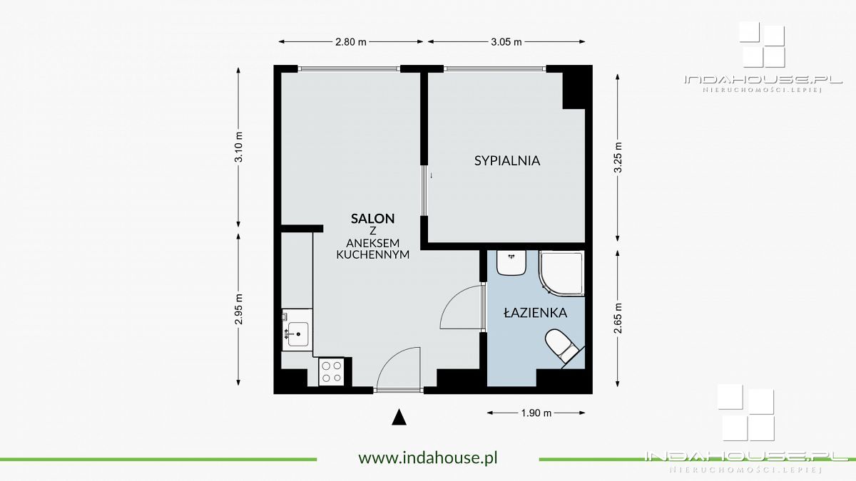 Mieszkanie Kobylnica 1 piętro, piwnica, parking (15)