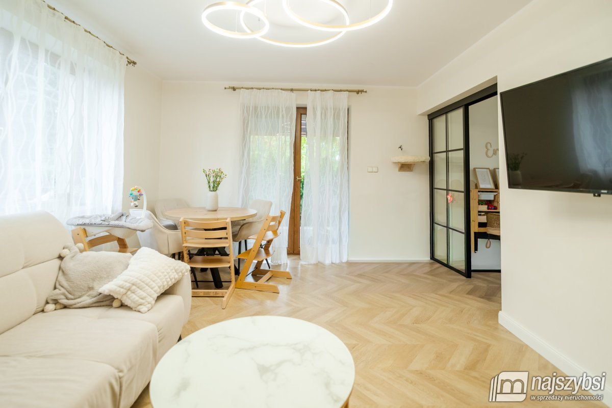 Szczecin Gumieńce - parter domu z piwnicą  (1)