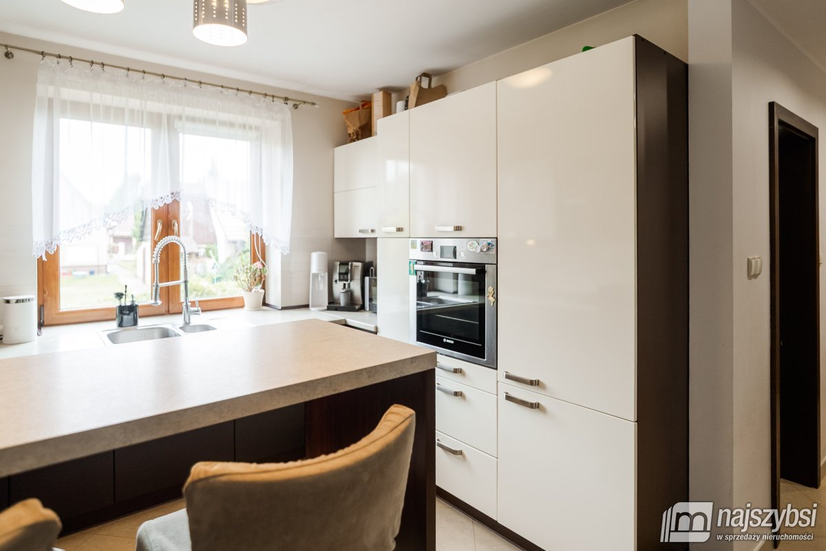 Szczecin Gumieńce - parter domu z piwnicą  (14)