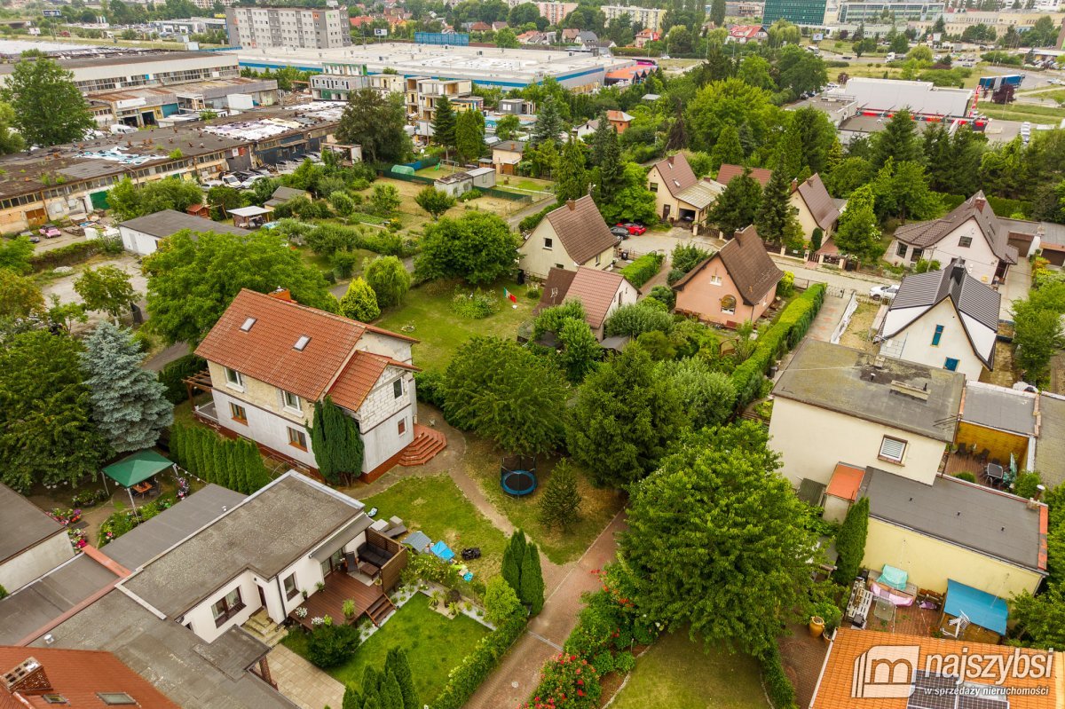 Szczecin Gumieńce - parter domu z piwnicą  (22)