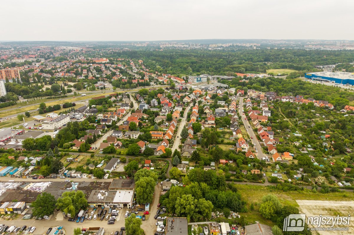 Szczecin Gumieńce - parter domu z piwnicą  (24)