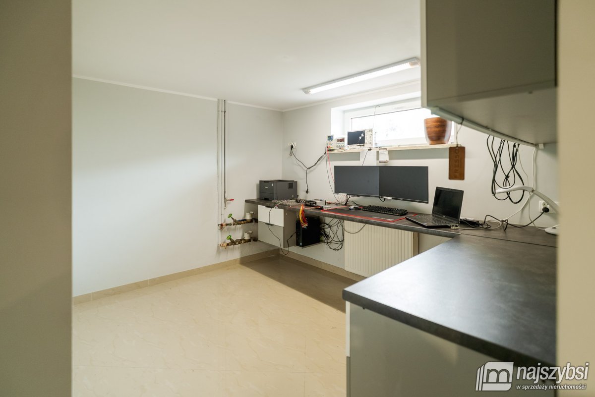 Szczecin Gumieńce - parter domu z piwnicą  (26)