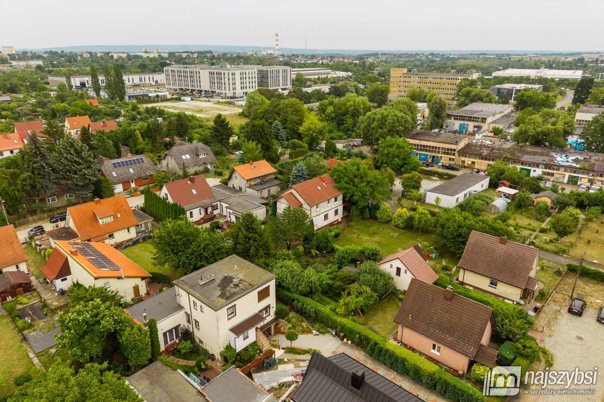 Szczecin Gumieńce - parter domu z piwnicą  (30)