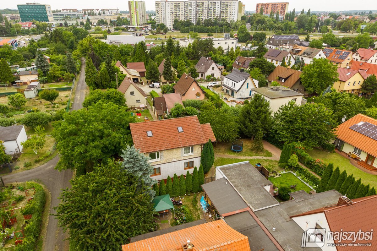 Szczecin Gumieńce - parter domu z piwnicą  (31)