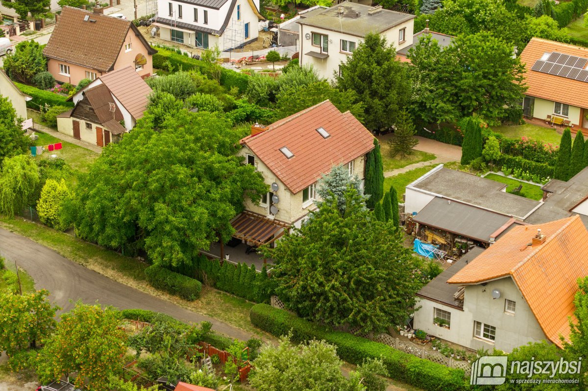 Szczecin Gumieńce - parter domu z piwnicą  (4)