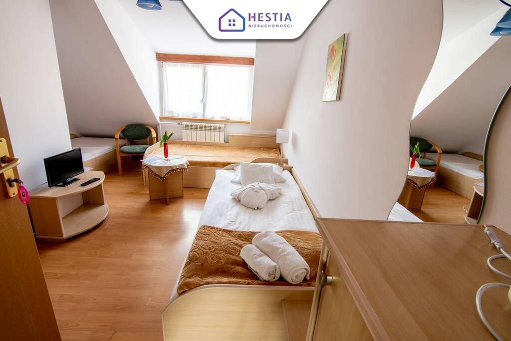 Kompleks Hotelowy z Basenem i SPA - Borne Sulinowo (9)