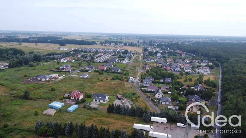 Działka 1336m2 Załom WZ za płotem (3)
