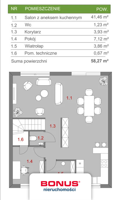 Domy w stanie deweloperskim w Wołczkowie 120m2 (1)
