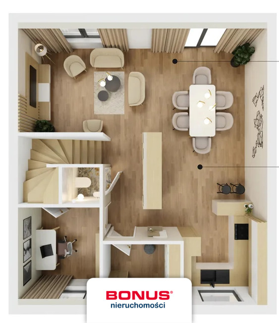 Domy w stanie deweloperskim w Wołczkowie 120m2 (3)
