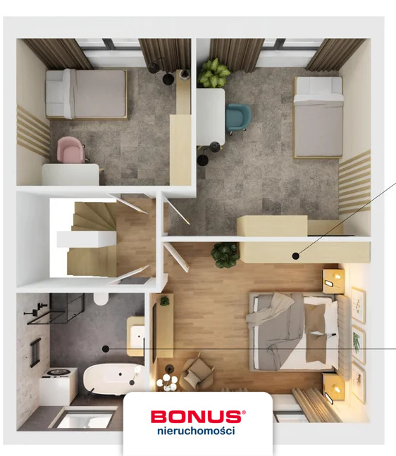Domy w stanie deweloperskim w Wołczkowie 120m2 (4)