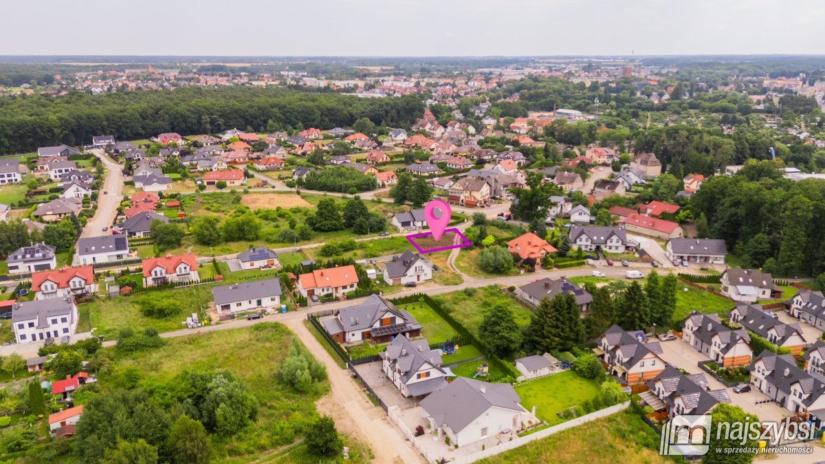 Goleniów-działka budowlana uzbrojona z WZ (1)