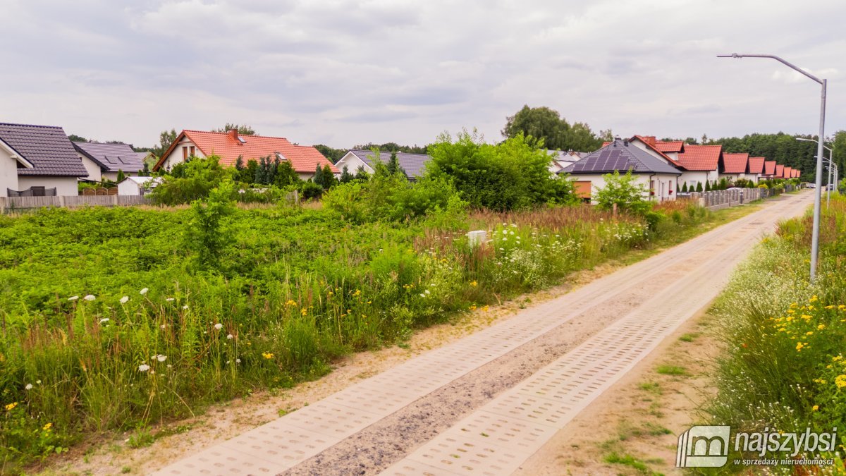 Goleniów-działka budowlana uzbrojona z WZ (8)