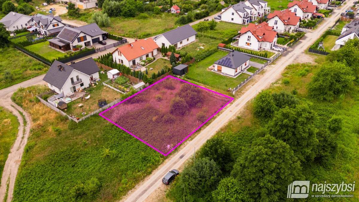Goleniów- działka budowlana z mediami i WZ (3)