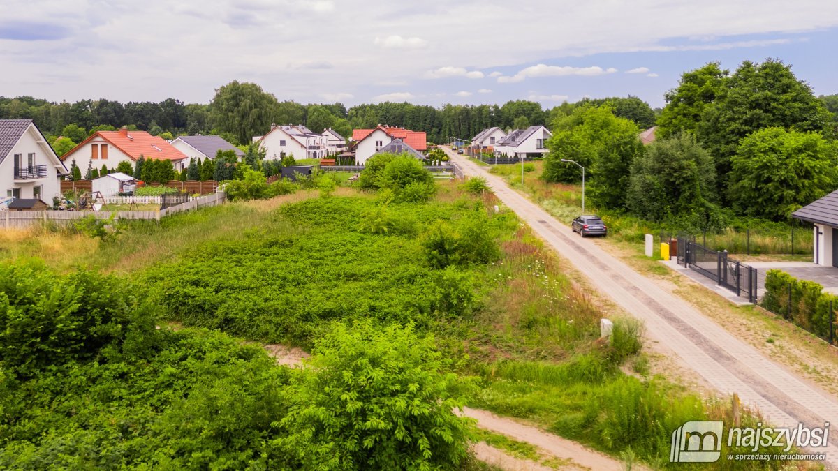 Goleniów- działka budowlana z mediami i WZ (8)