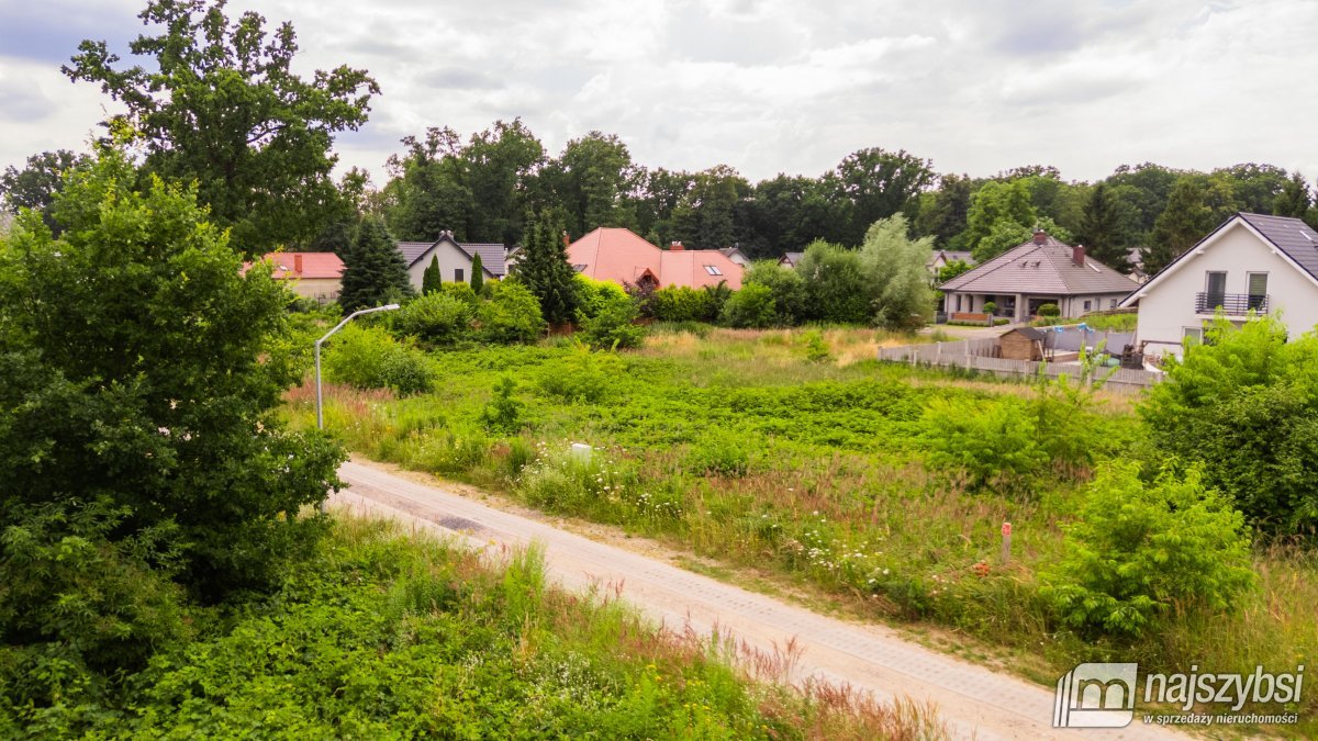 Goleniów- działka budowlana z mediami i WZ (9)