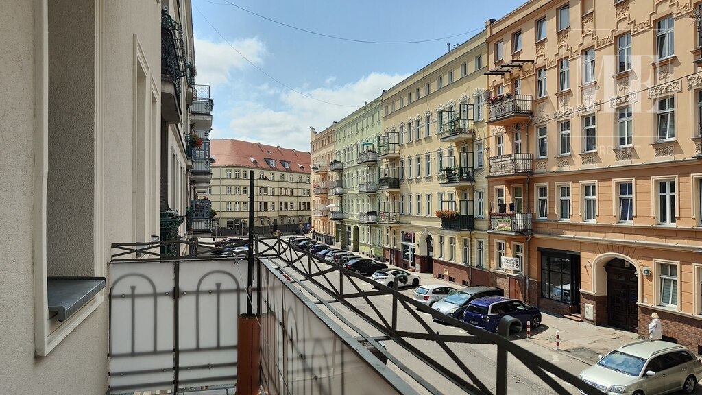 Duża kawalerka z balkonem Pocztowa Szczecin (6)