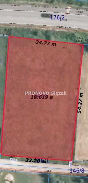 Działka budowlana 18 arów, Strupina, blisko PKP  (5)