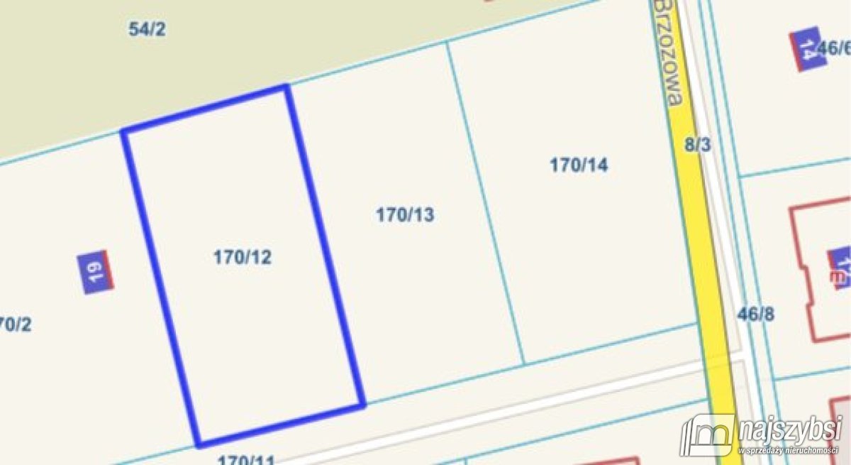 Goleniów - działka 948m2 z mediami lub trzy 3014m2 (3)