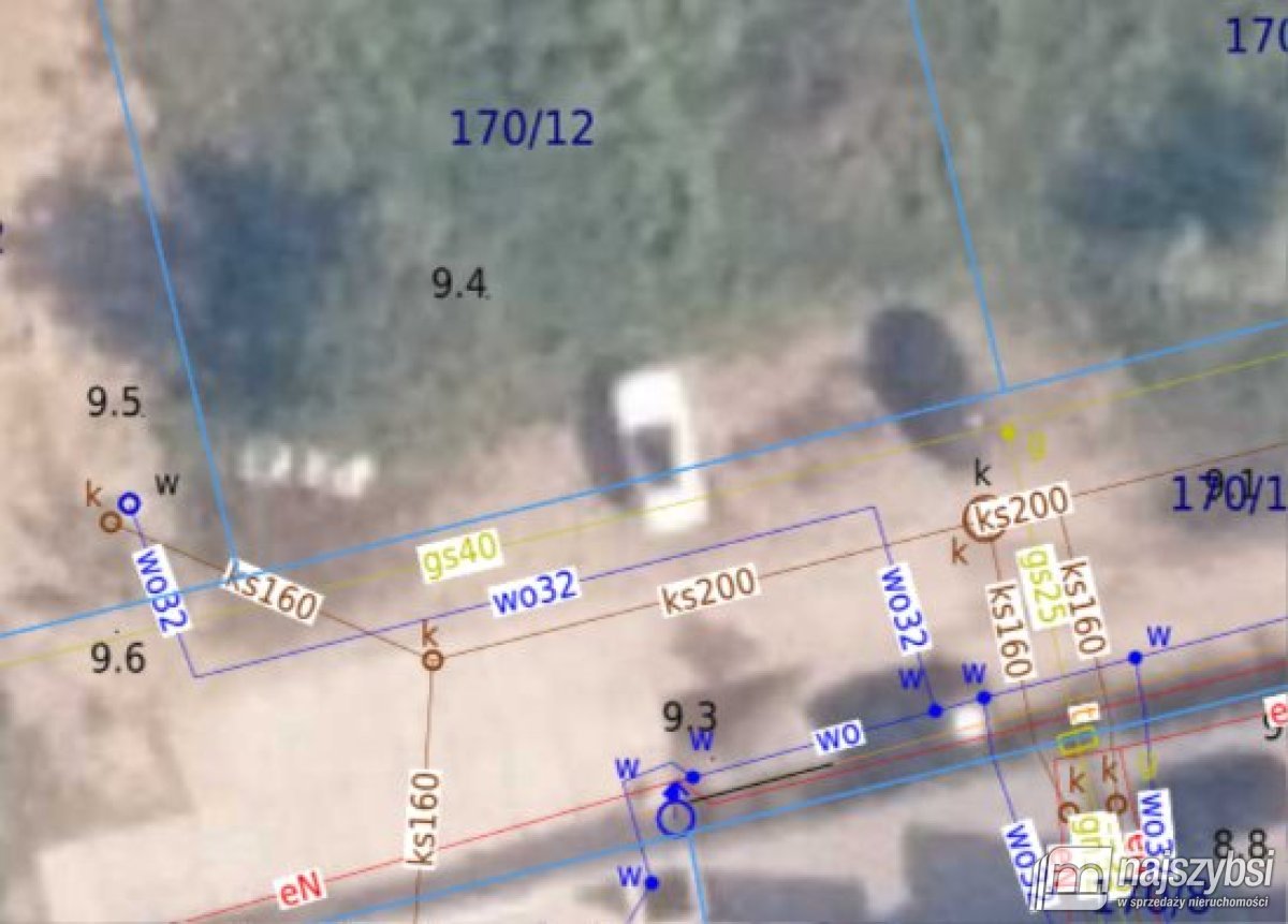 Goleniów - działka 948m2 z mediami lub trzy 3014m2 (4)