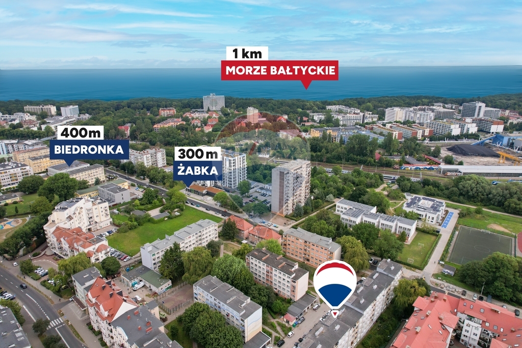 Mieszkanie blisko morza: Kołobrzeg! (9)