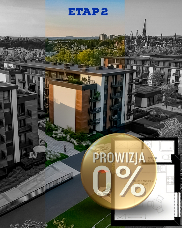 Kawalerka + ogród | os. Pyrzyckie | Horyzont 2 (1)