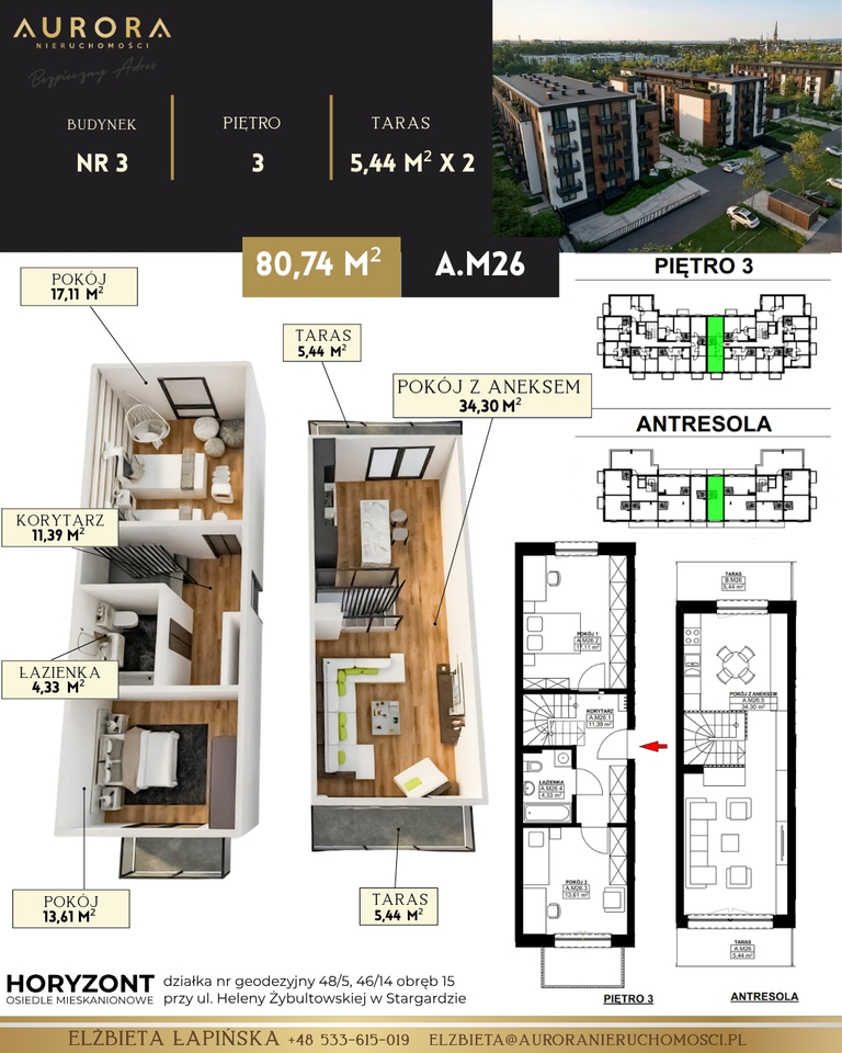 3 pok.| Taras | Antresola | Horyzont 3 (4)