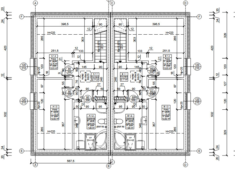 Grzędzice | działka 426m2 | (13)