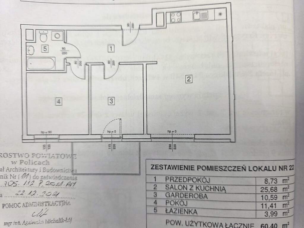 Przestronne mieszkanie drugim piętrze (9)