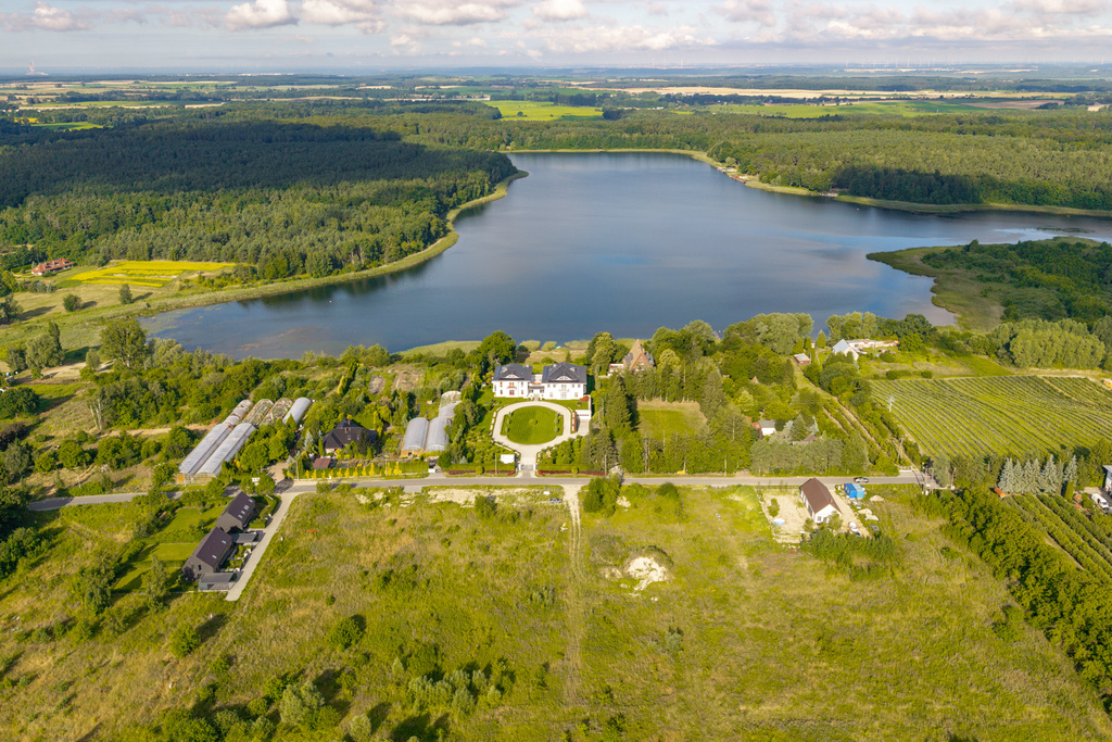 Osada Binowo, działki budowlane pod Szczecinem. (2)
