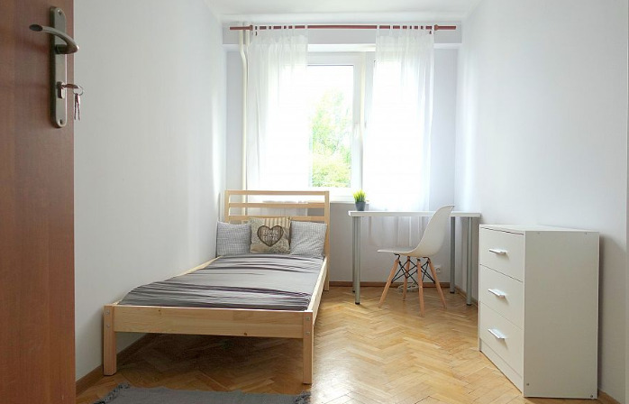 Pokój jednoosobowy w Centrum blisko Galaxy ! (1)