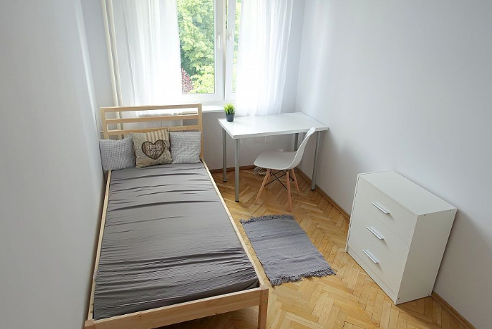Pokój jednoosobowy w Centrum blisko Galaxy ! (2)
