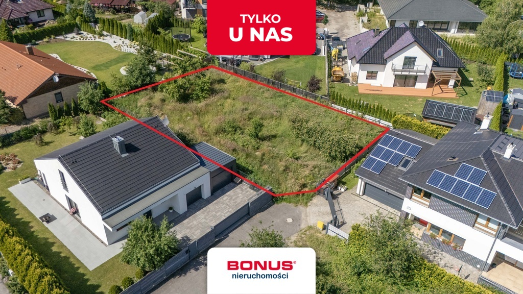 Działka PREMIUM na pograniczu Osowa i Warszewa! (1)