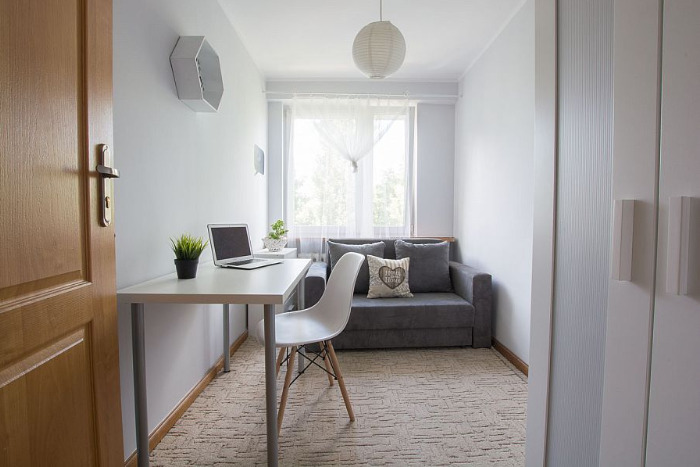 Pokój jednoosobowy w Centrum obok Galaxy- 8m2 (1)