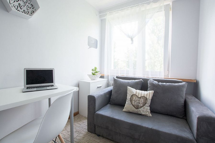 Pokój jednoosobowy w Centrum obok Galaxy- 8m2 (2)