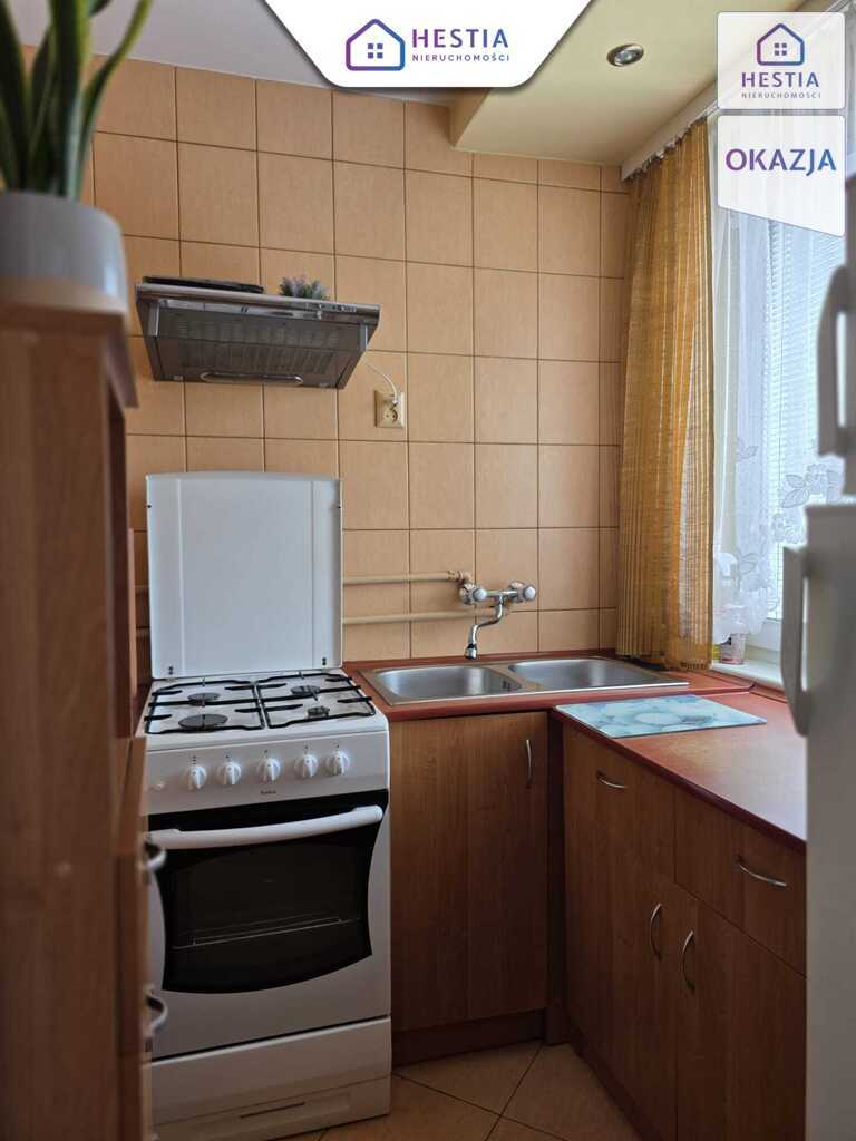 Kameralne 2-pokojowe mieszkanie na 1 piętrze. (8)