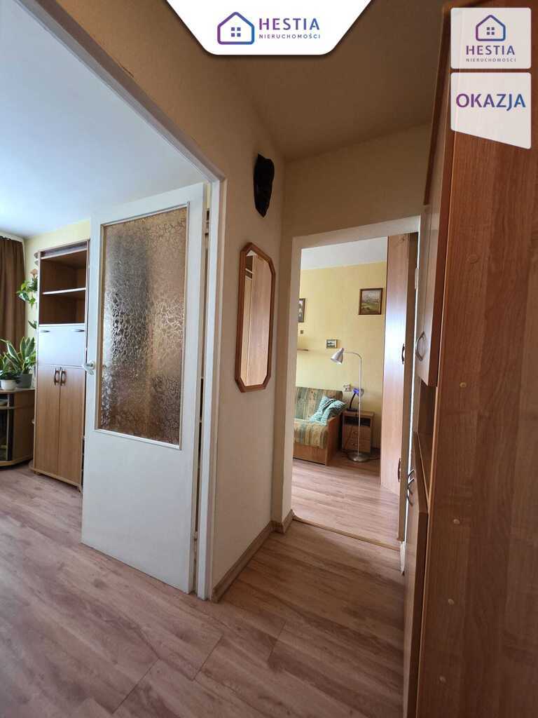 Kameralne 2-pokojowe mieszkanie na 1 piętrze. (9)