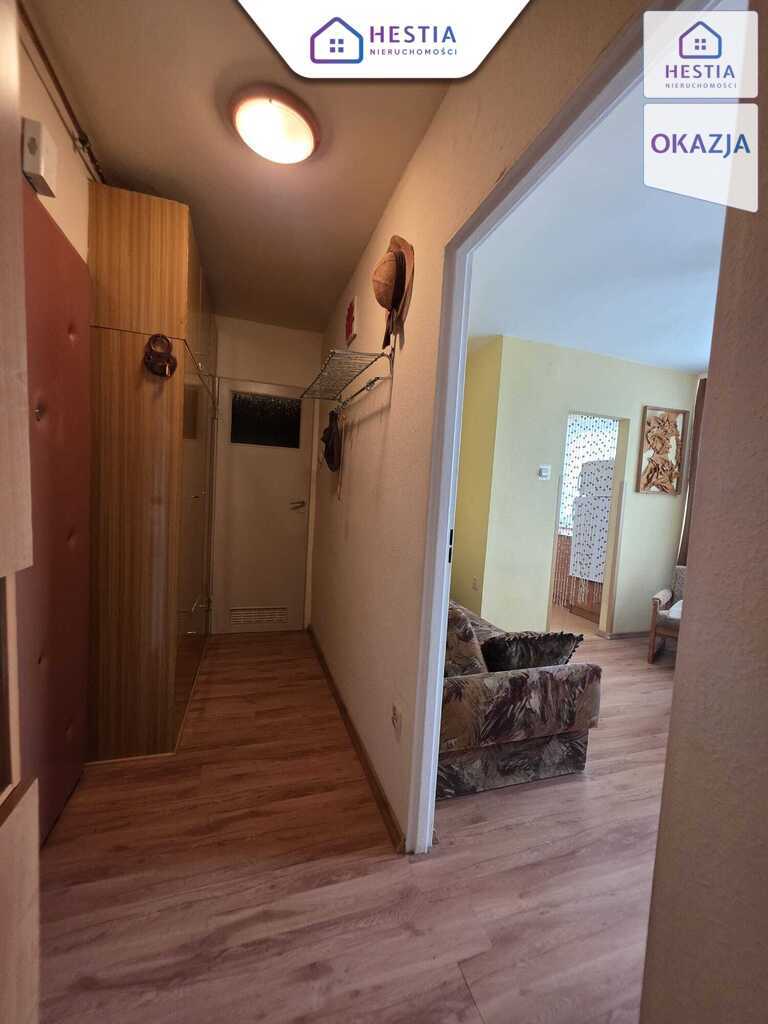 Kameralne 2-pokojowe mieszkanie na 1 piętrze. (10)