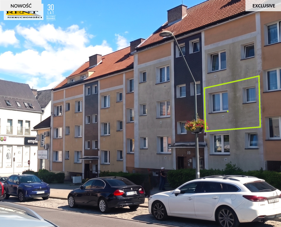 Starówka, dwa pokoje, pierwsze piętro, na wynajem (2)