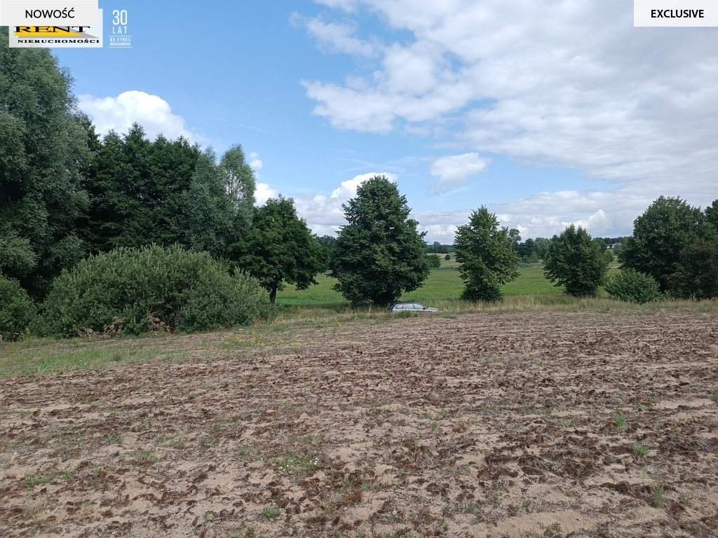Działka budowlana Długie gm. Chociwel (1)
