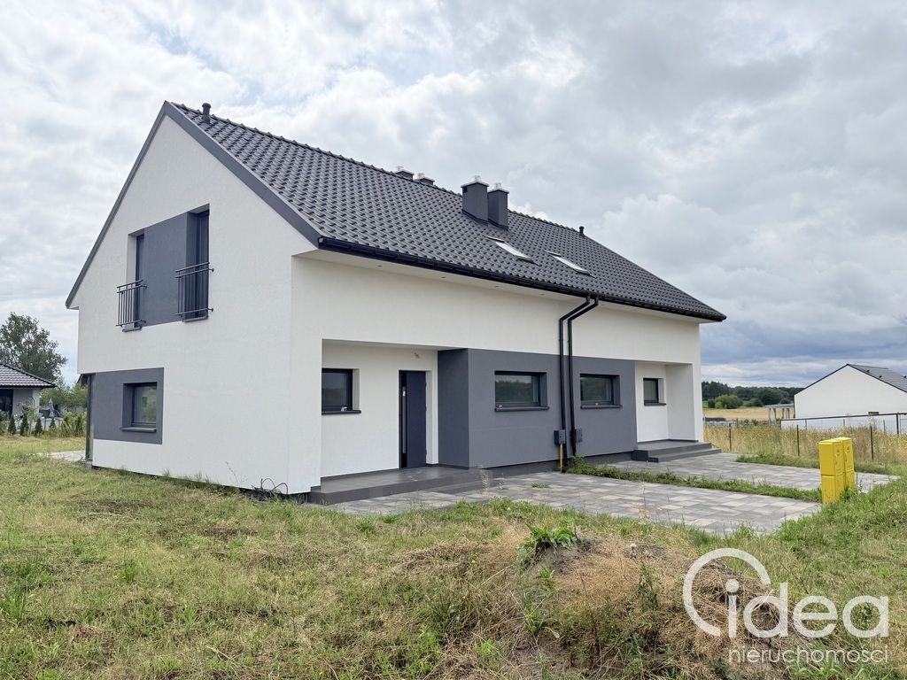 Grzędzice, Bliźniak, 4 pokoje, taras, m.postojowe (1)