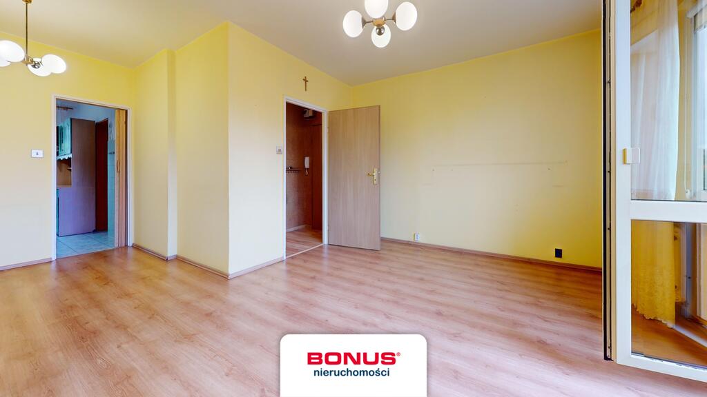 Przestronne 3 pokoje, balkon, piwnica, parking (3)