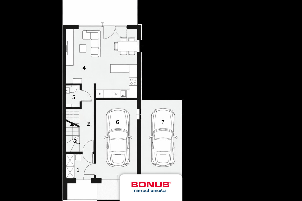 Pół bliźniaka, 106 m2, Borne Sulinowo  (8)