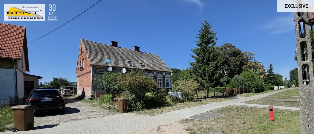 2 domy + działka budowlana 900m2 Szczecin Wielgowo (2)