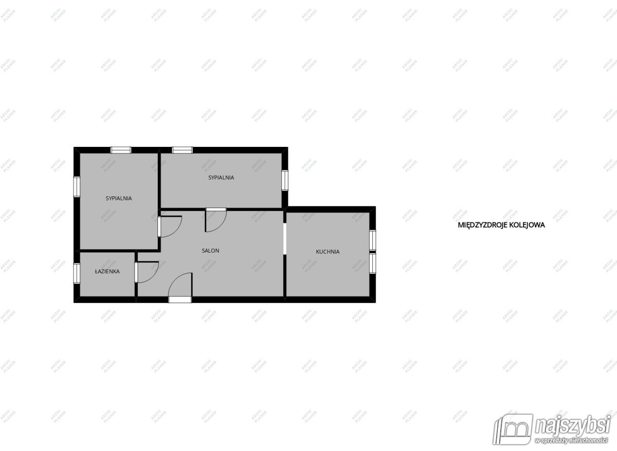 Międzyzdroje- apartament w centrum miasta (14)