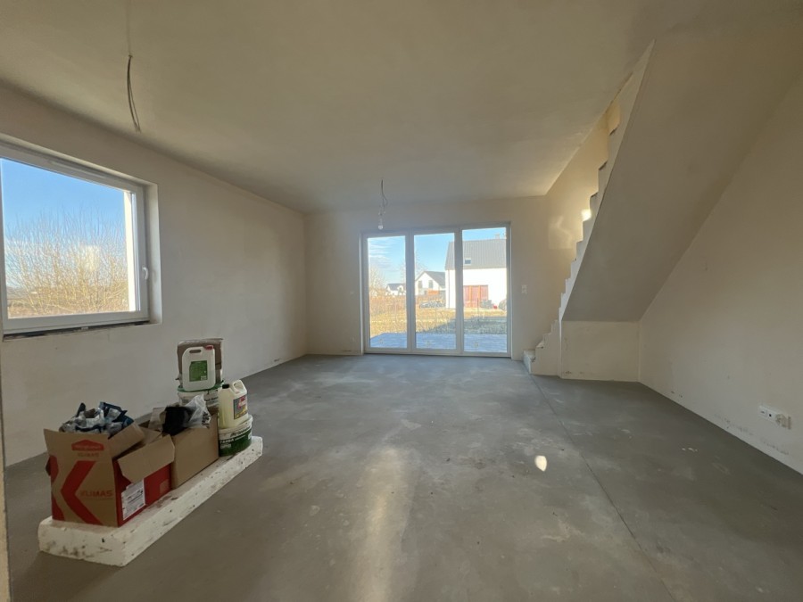 Nowoczesny bliźniak - Grzędzice  88 m2  425 m2 działki (4)