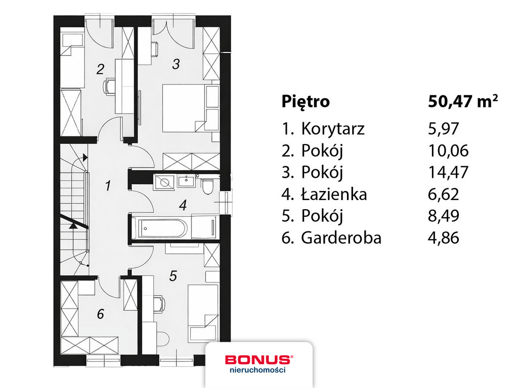 Pół bliźniaka, 106 m2, Borne Sulinowo  (7)