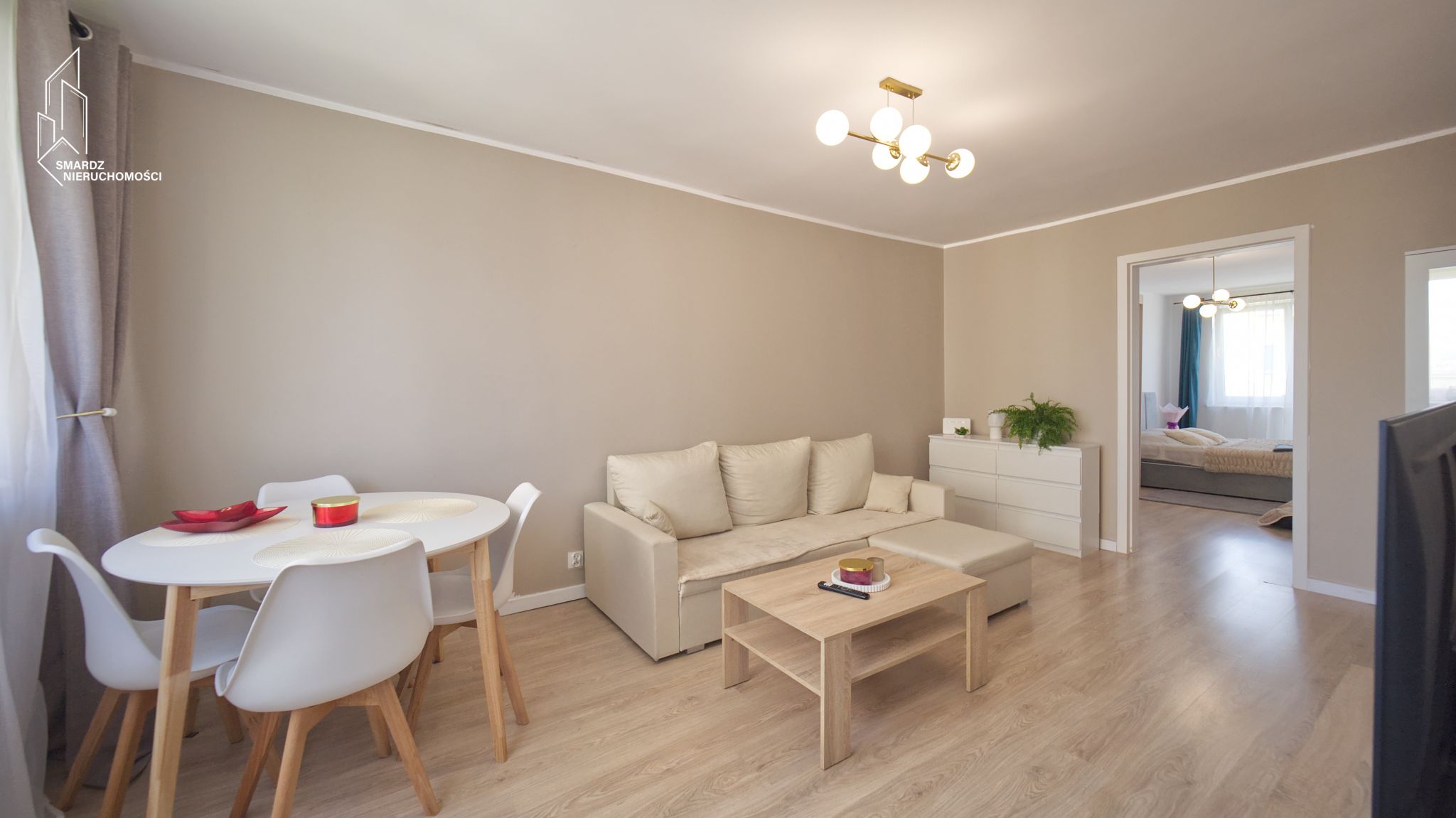 Koszalin | ul. Ratajczaka 20 | 2 pokoje | 41,14 m2 | III piętro (10)